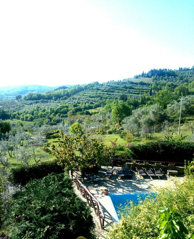 Casa Mezzuola Agriturismo Villa Greve in Chianti Exterior foto