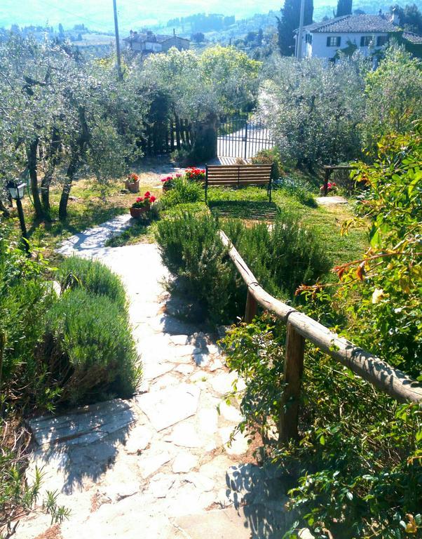 Casa Mezzuola Agriturismo Villa Greve in Chianti Exterior foto