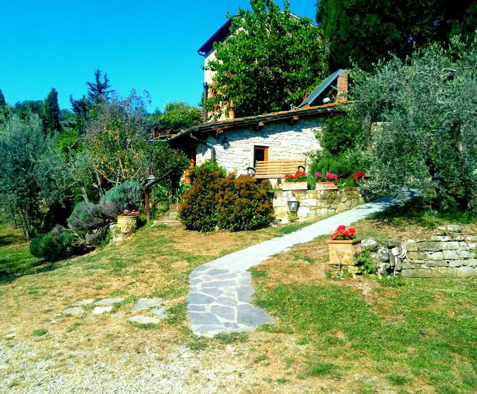 Casa Mezzuola Agriturismo Villa Greve in Chianti Exterior foto